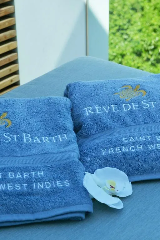 Апарт отель Reve De St. Barth Густавия 4*,  Сен-Бартелеми