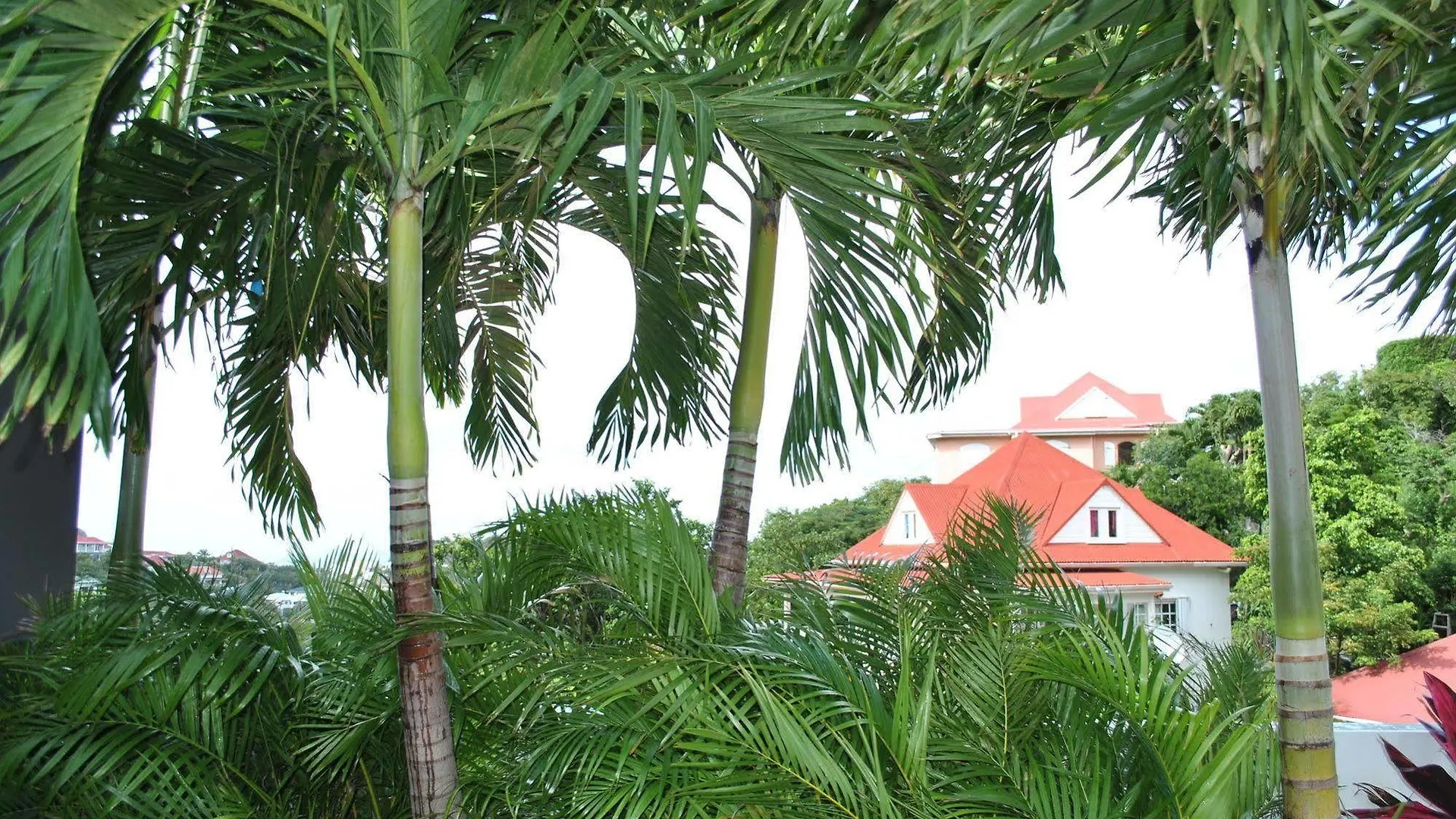 Апарт отель Reve De St. Barth Густавия Апарт-отель