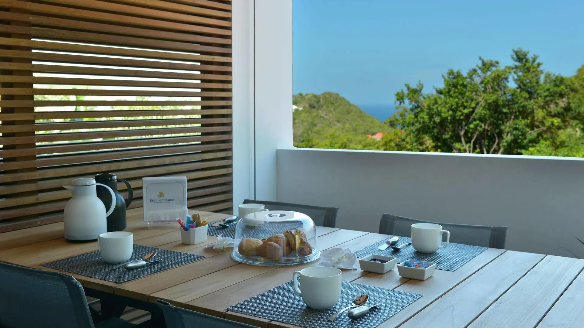 Апарт-отель Апарт отель Reve De St. Barth Густавия